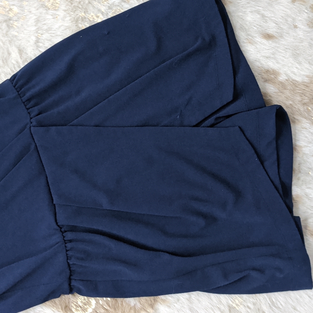Bcbgeneration Navy Blue Romper - image 2